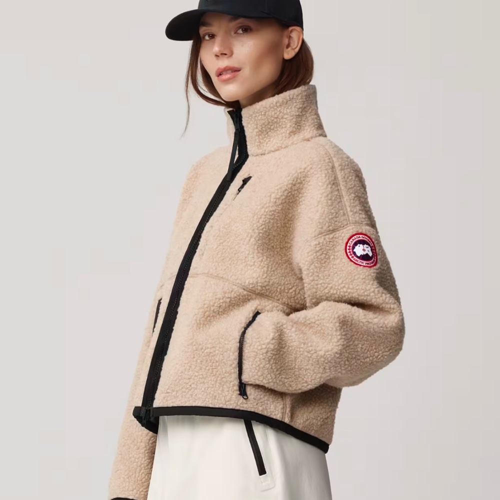 Canada Goose - Simcoe Zip Up Fleece Sweater - M